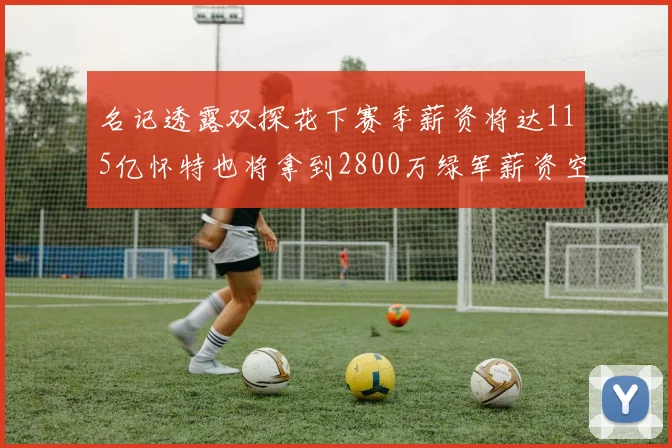 名记透露双探花下赛季薪资将达115亿怀特也将拿到2800万绿军薪资空间依旧紧张